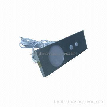 Furniture Light with IR Sensor, Measures 100 x 100 x 16mm